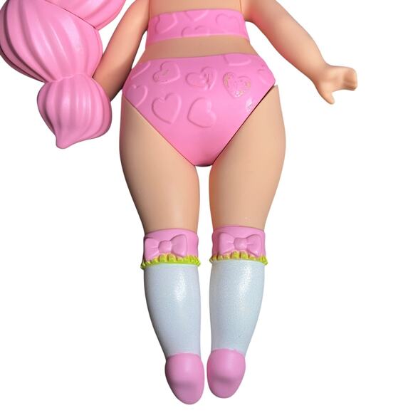 13" Secret Crush Pippa Posie Large Doll w/ Removable Hair Parts & Marshmallow - Picture 7 of 11